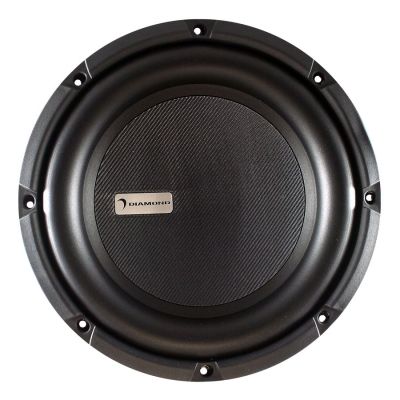 Автомобильный сабвуфер Diamond Audio DE102 Автомобильный сабвуфер Diamond Audio DE102